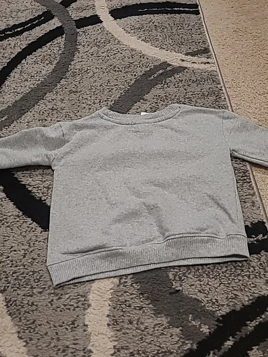 Disney Junior Mickey Mouse Toddler Sweatshirt Size 2T GrayGraphic Print Pullover - Picture 10 of 10